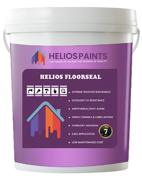 Helios Luxora paint bucket